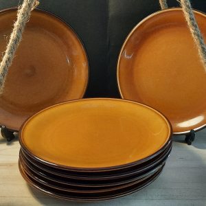 Vintage bruine borden