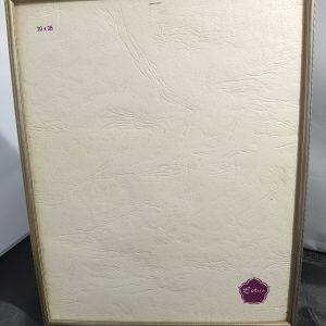 Antieke zilveren fotolijst