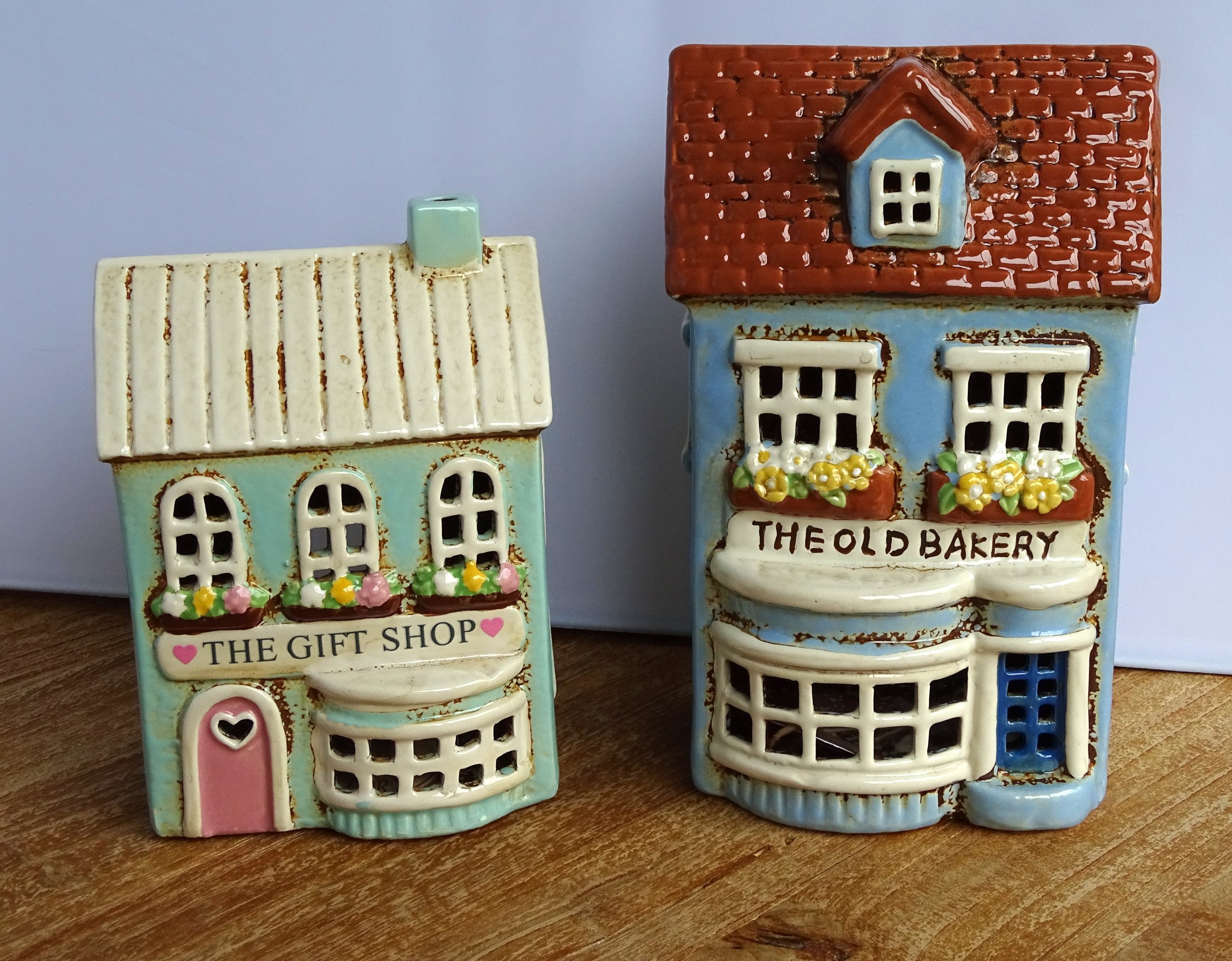 Oude bakkerij theelichthouder - Afbeelding 8