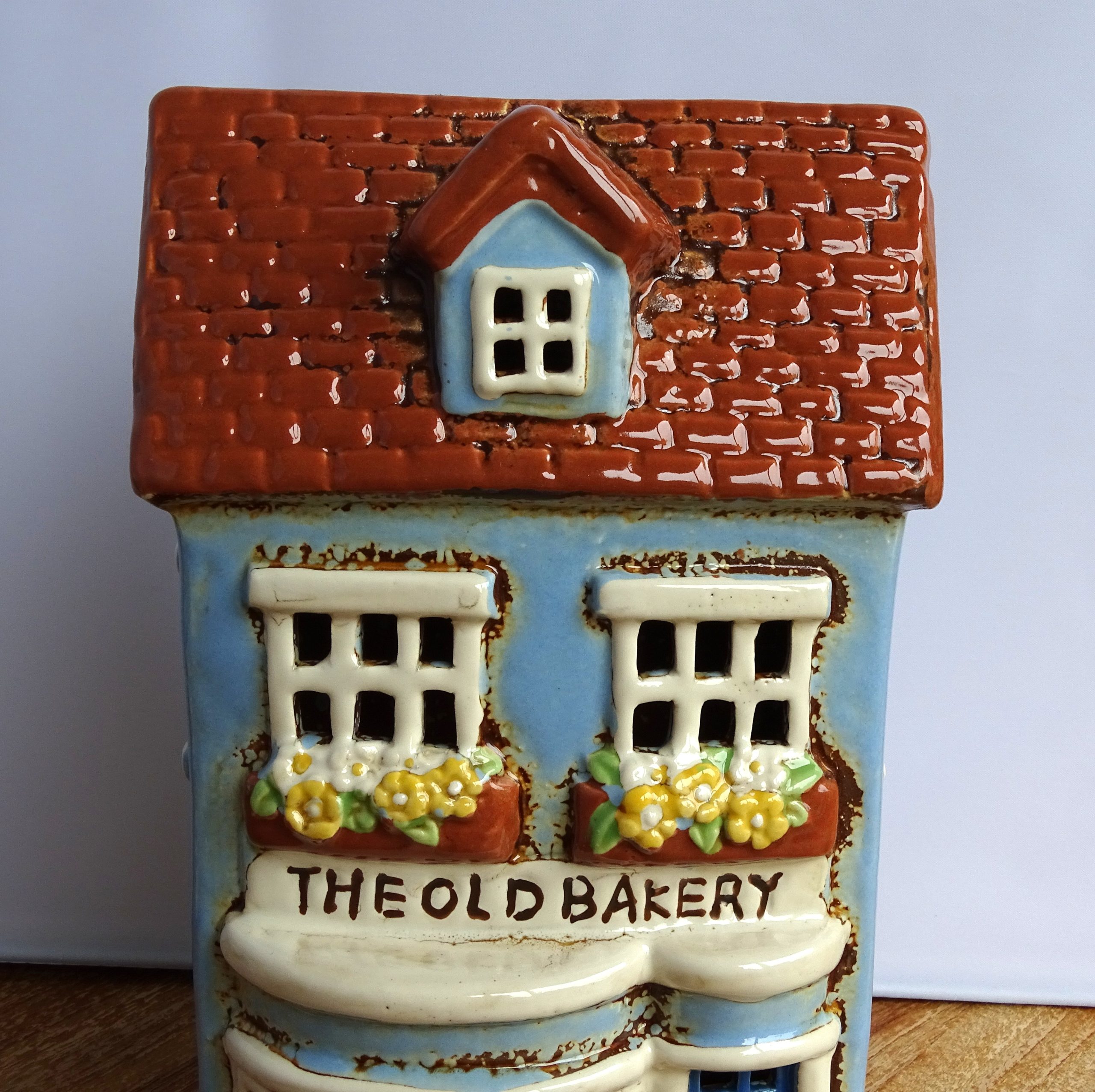 Oude bakkerij theelichthouder - Afbeelding 5