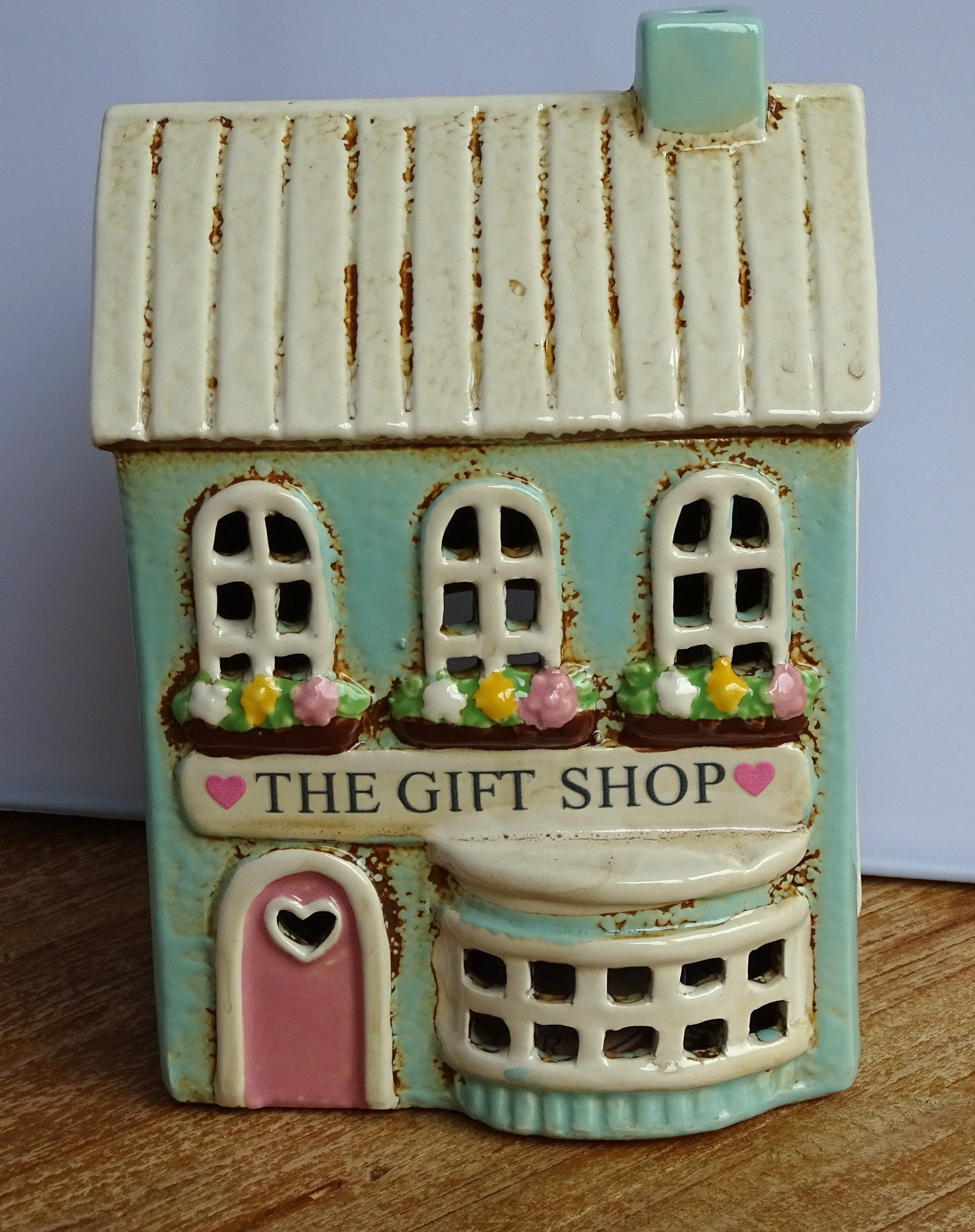 Village Pottery waxinelichtje huisje Cadeauwinkel