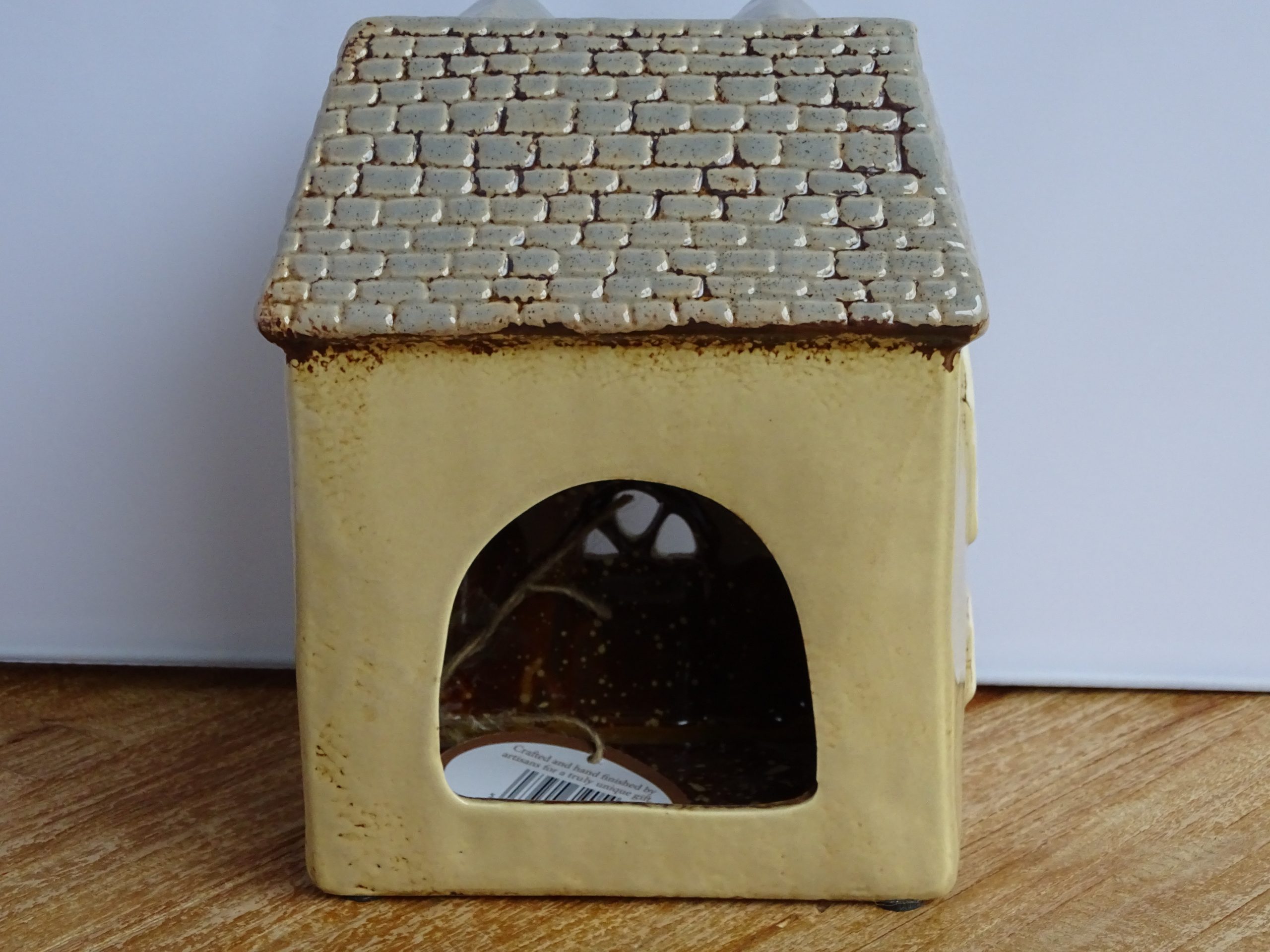 Village Pottery herberg met lantaarn - Afbeelding 3