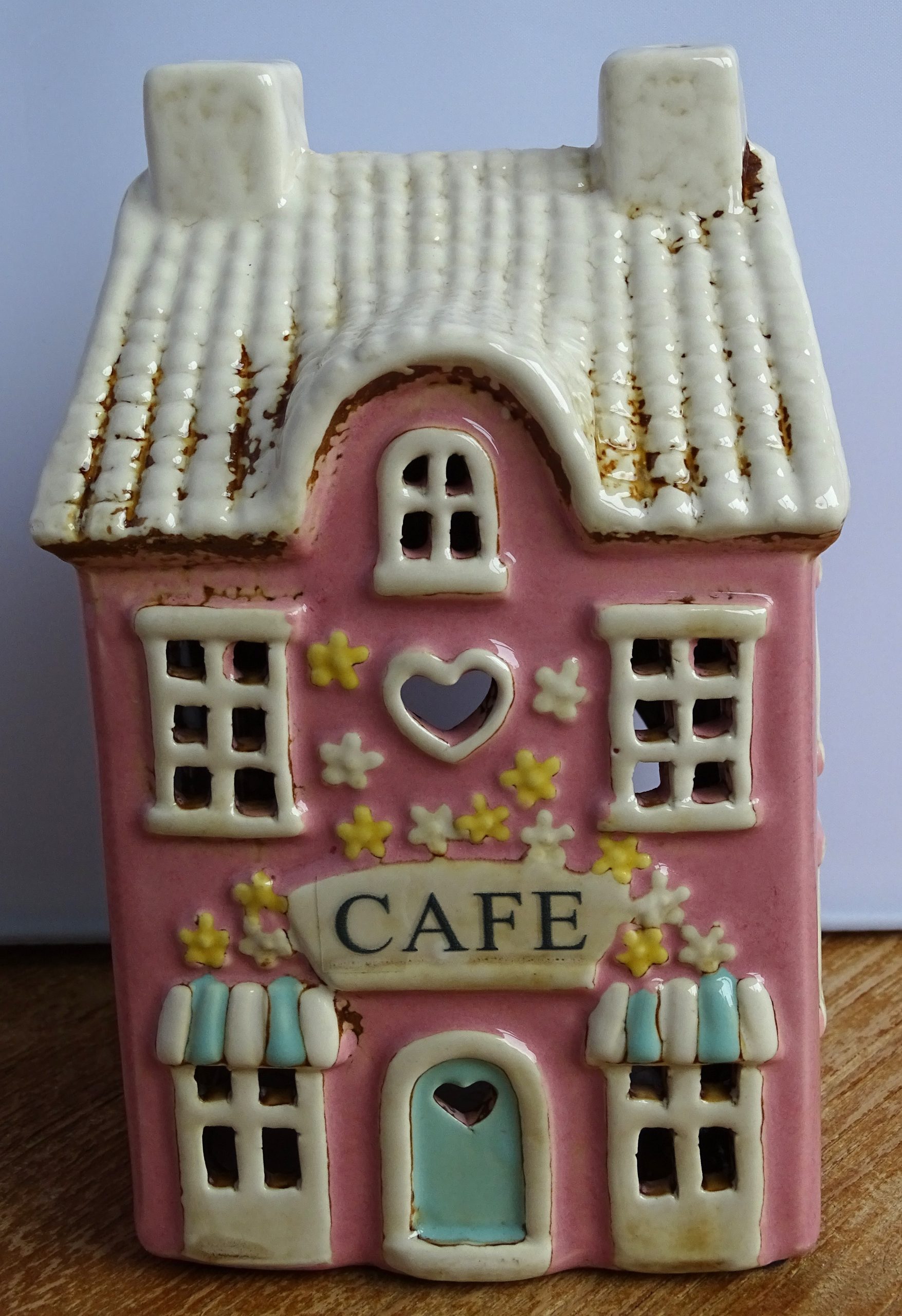 Village Pottery huisje Café